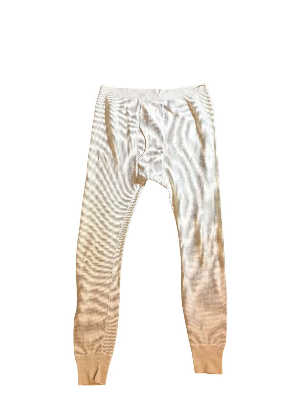 Vintage J.E. Morgan Waffle Knit Thermal Underwear Pants